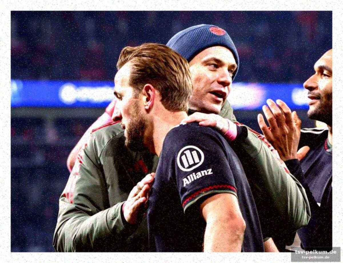 Kompany gibt grünes licht für neuer und kane