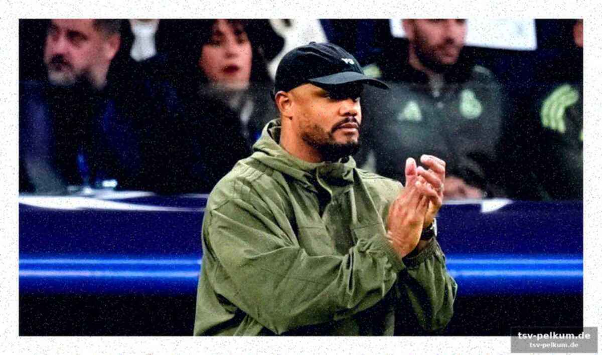 Kompany: "wir haben real madrid nicht vermisst"