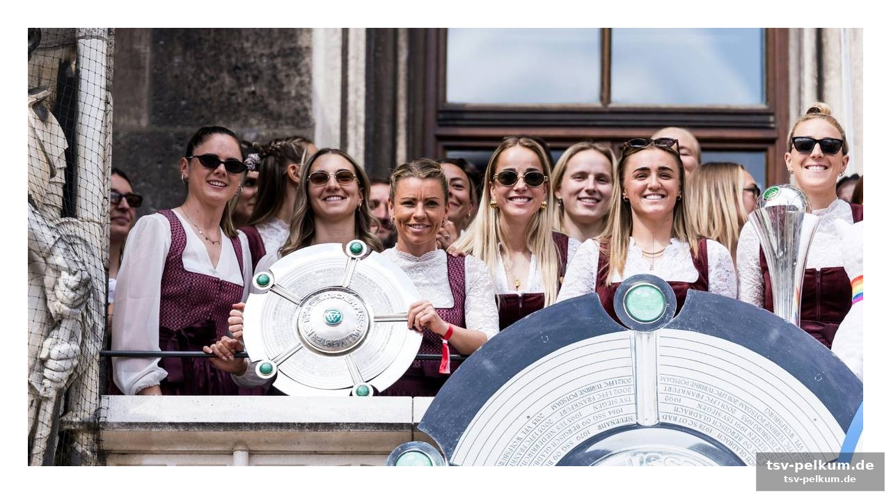 Die ungeschlagene dominanz der bayern-frauen