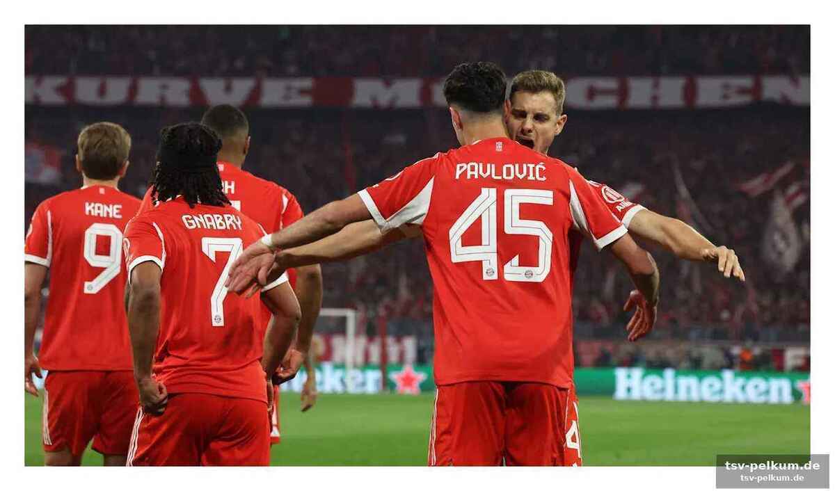 Die bayern demonstrieren ihre champions-league-klasse