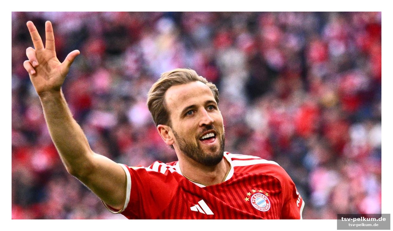 Kane glänzt mit triple-pack, goretzka verabschiedet sich gebührend