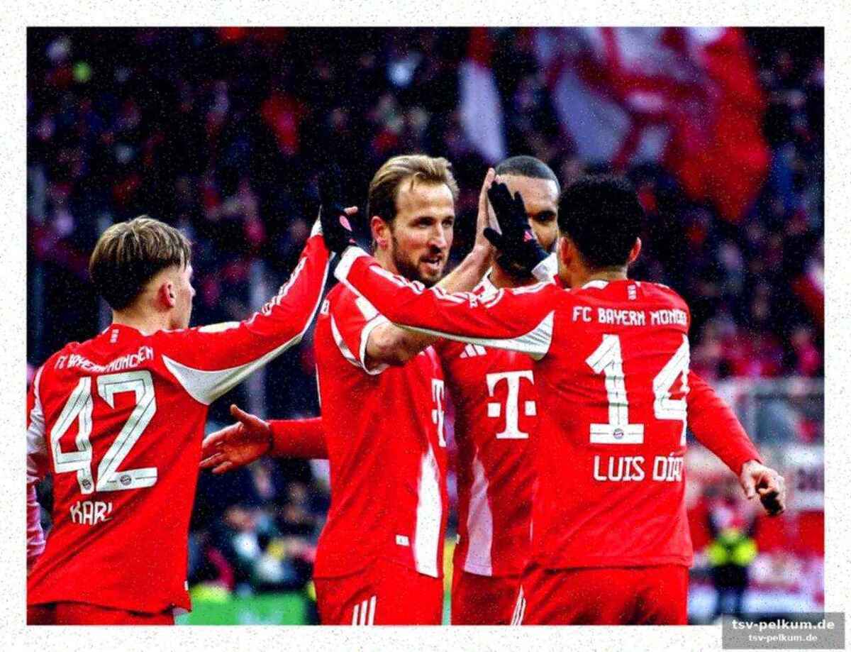 Harry kane: torgarant beim fcb