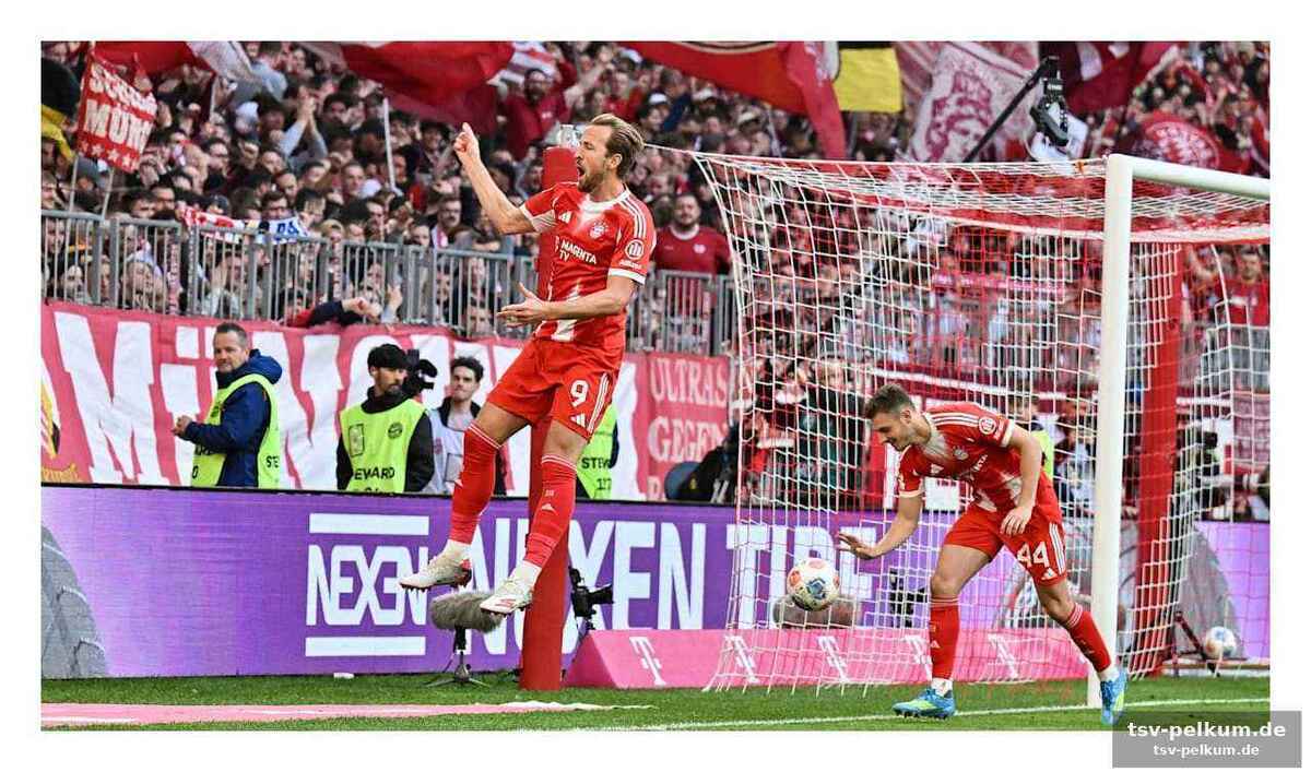 Torrekord – die bayern sind unaufhaltsam