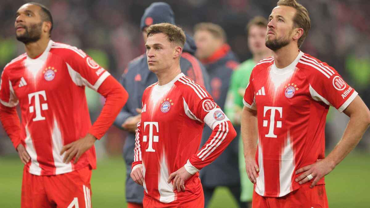 Bayern münchen in der krise? formdelle zur ungünstigen zeit