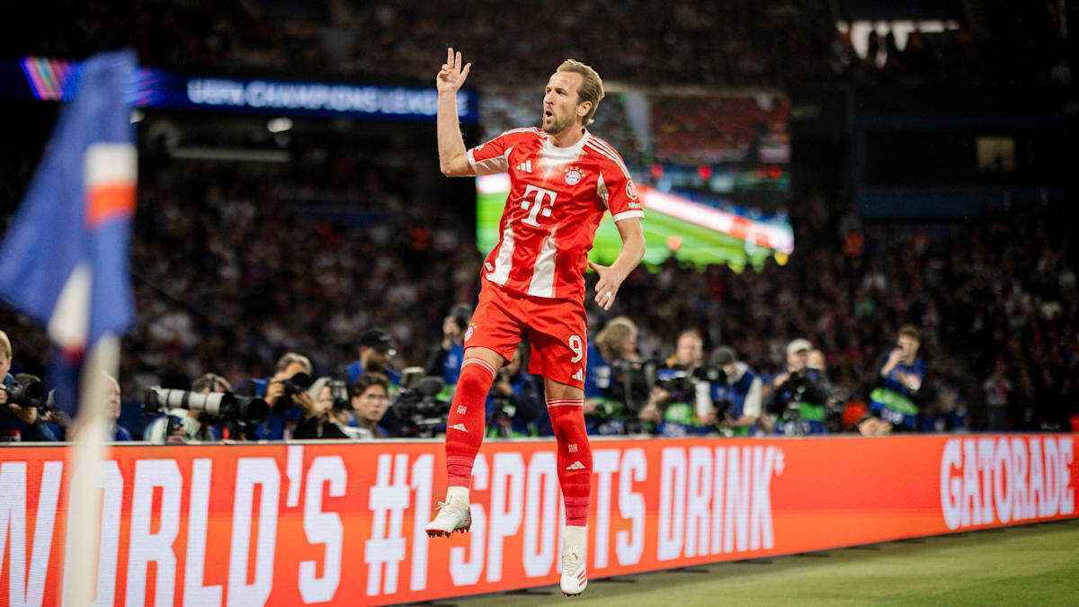 Bayern münchen kämpft sich zurück: kane lobt spektakel in paris!