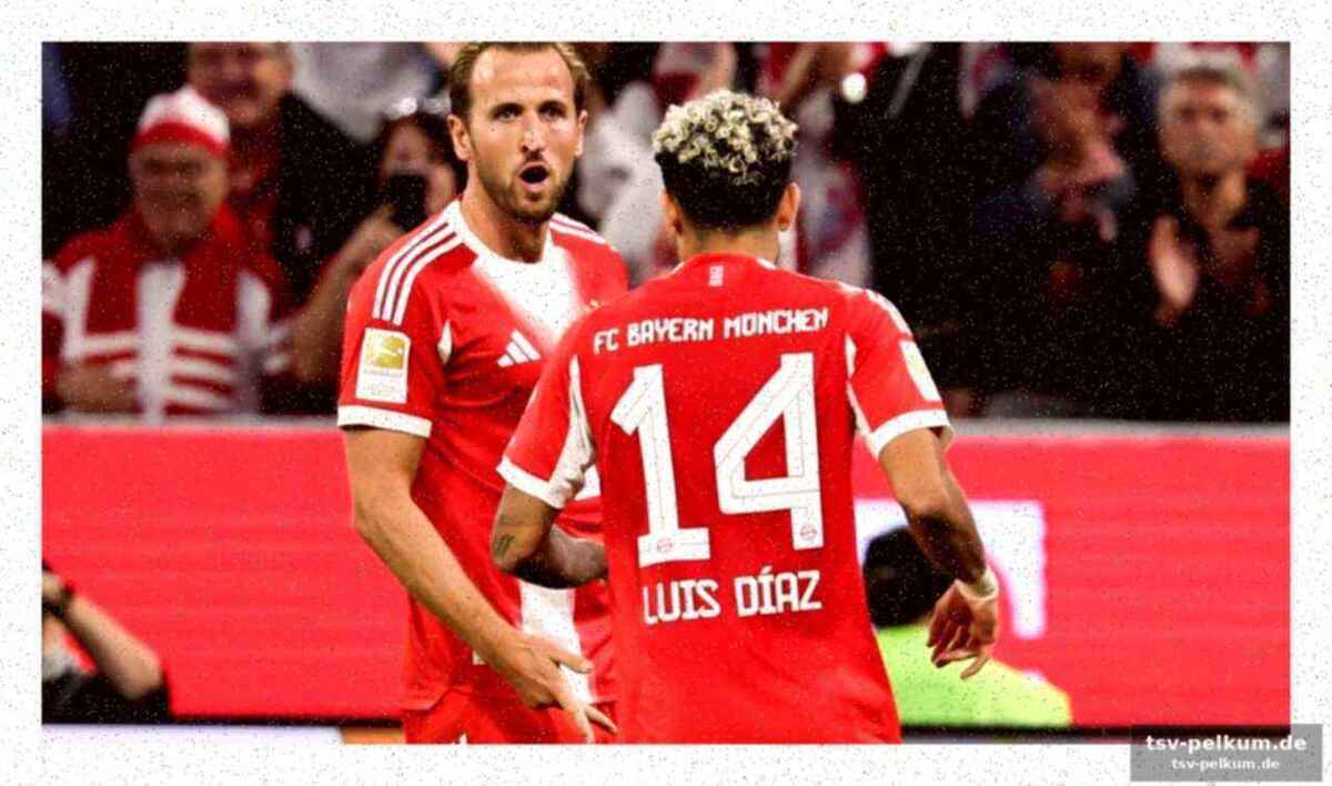Ein duo, das defensiven das fürchten lehrt: kane und díaz