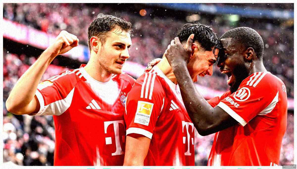 Torfolge: pavlovic und kane treffen für die bayern