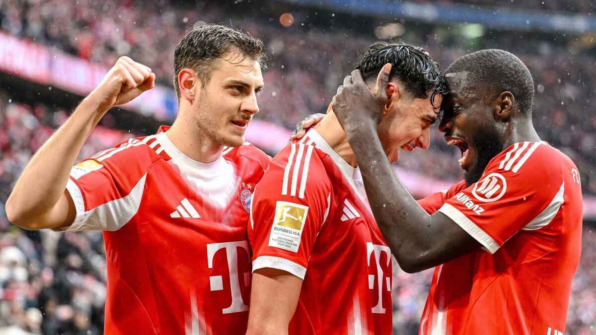 Bayern münchen knapp gegen frankfurt – pavlovic und kane schießen sieg ein