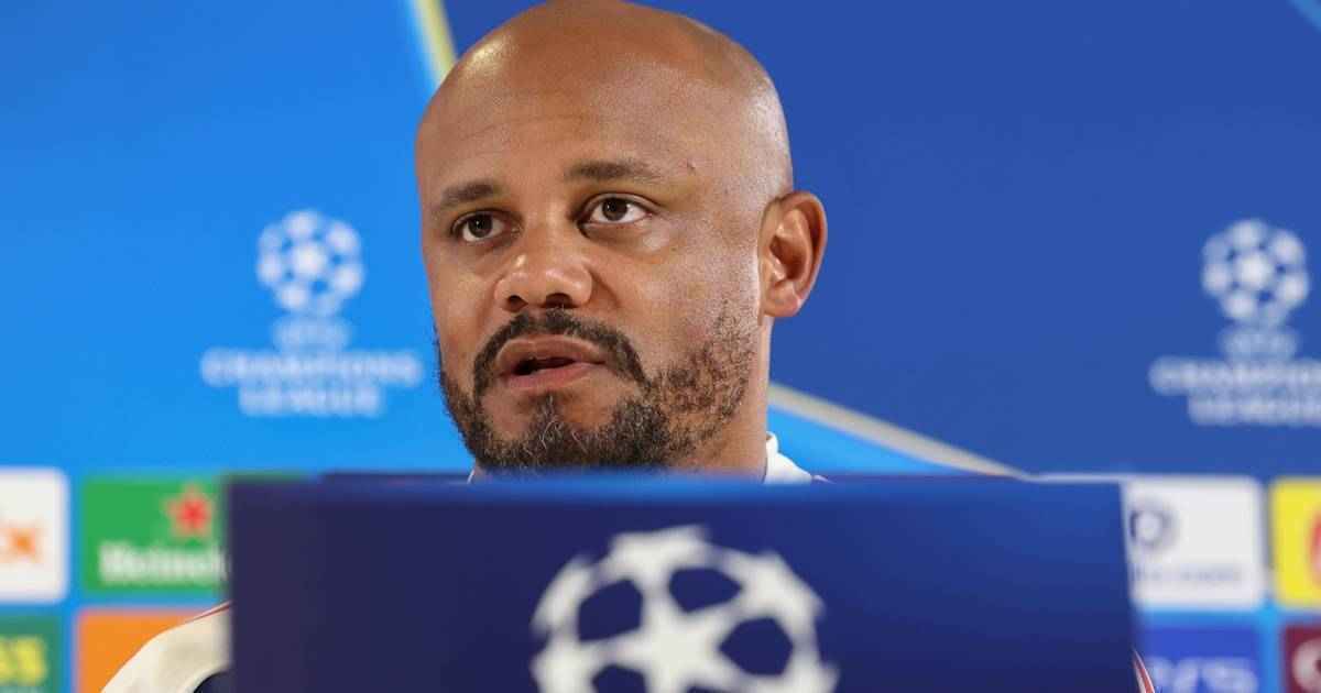 Bayern münchen: kompany blickt trotz champions-league-aus optimistisch nach vorn