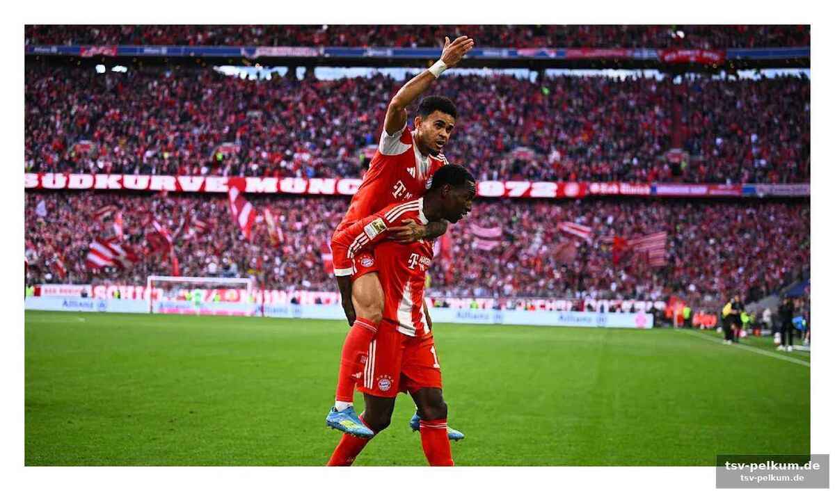 Pokal und champions league im blick