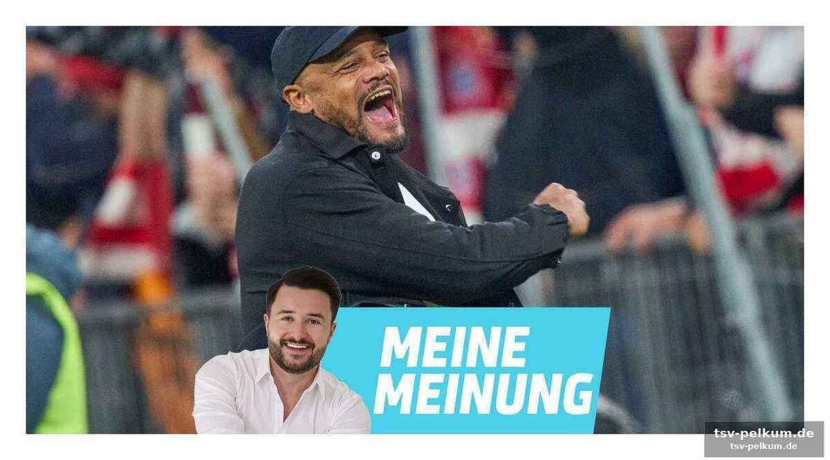 Kompany: der maestro am spielrand