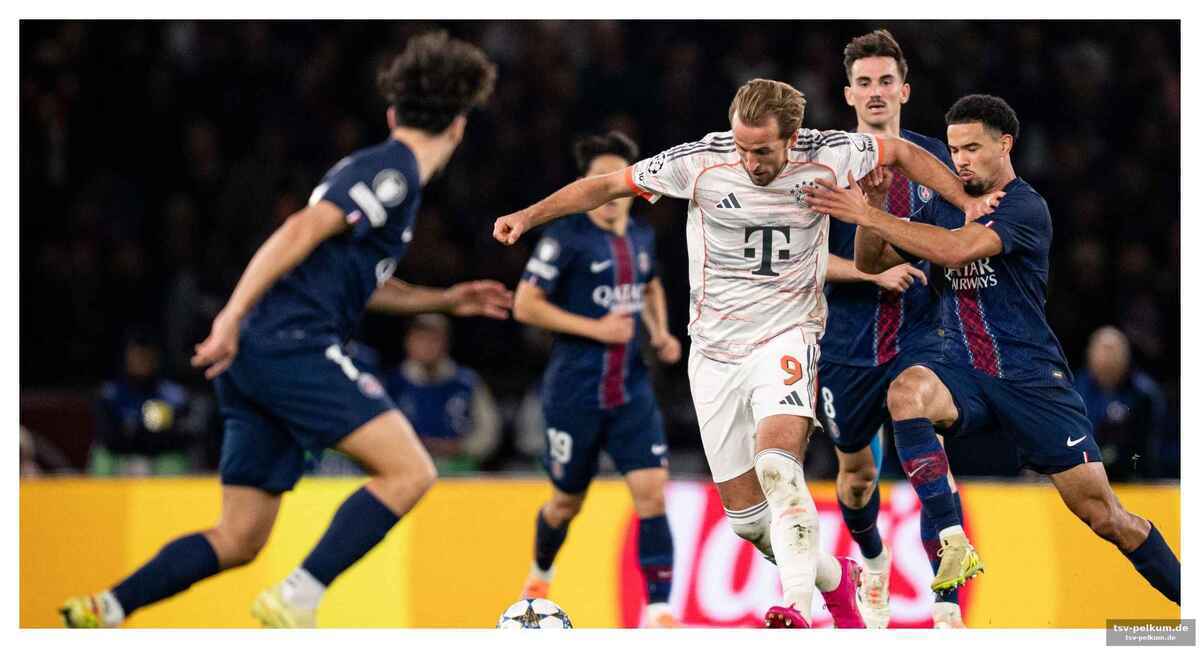 Kimmich, kane und co.: ein team von stars