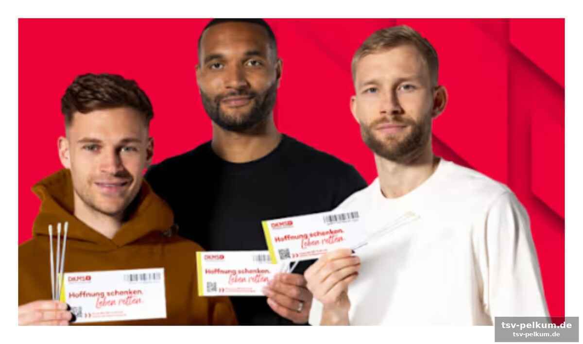 Ein verein setzt sich für das leben ein