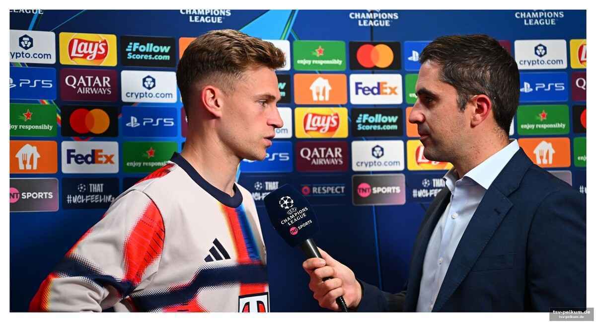 Kimmich: "wir müssen gewinnen – und das werden wir auch!"