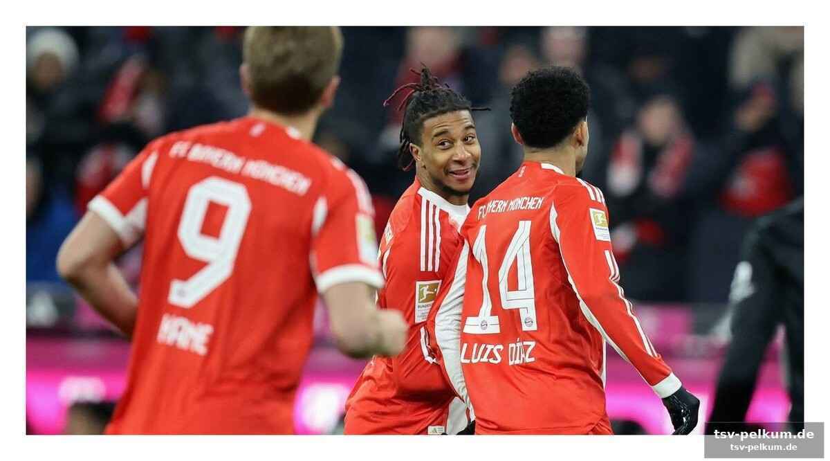 Die trio-offensive: kane, olise und díaz im fokus