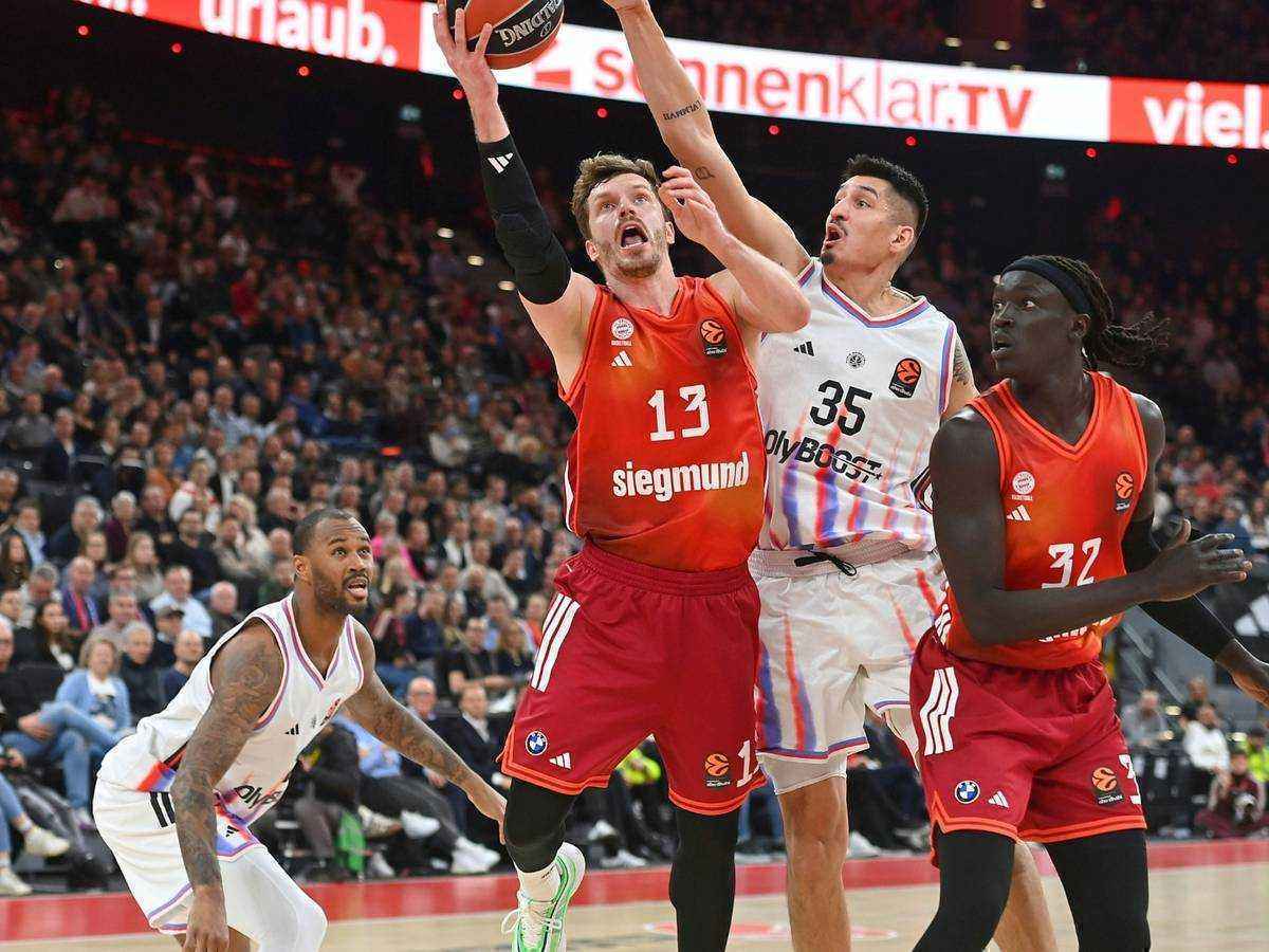 Bayern münchen schlägt paris basketball – nervenspiel trotz klarer führung