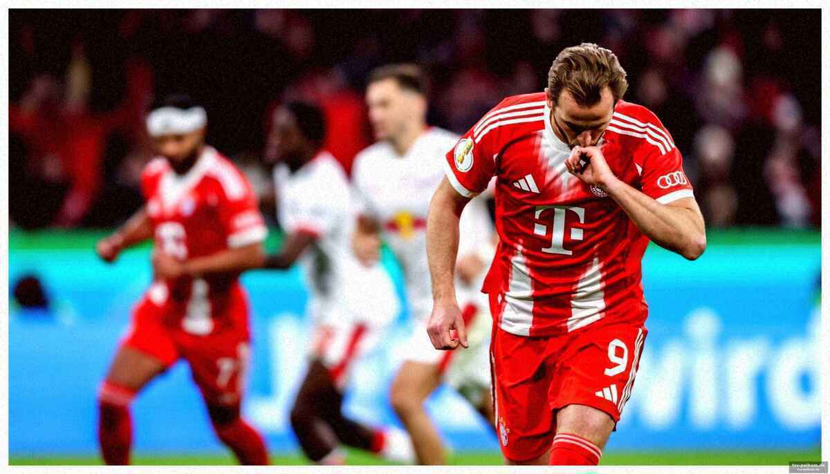 Kane bringt bayern in führung