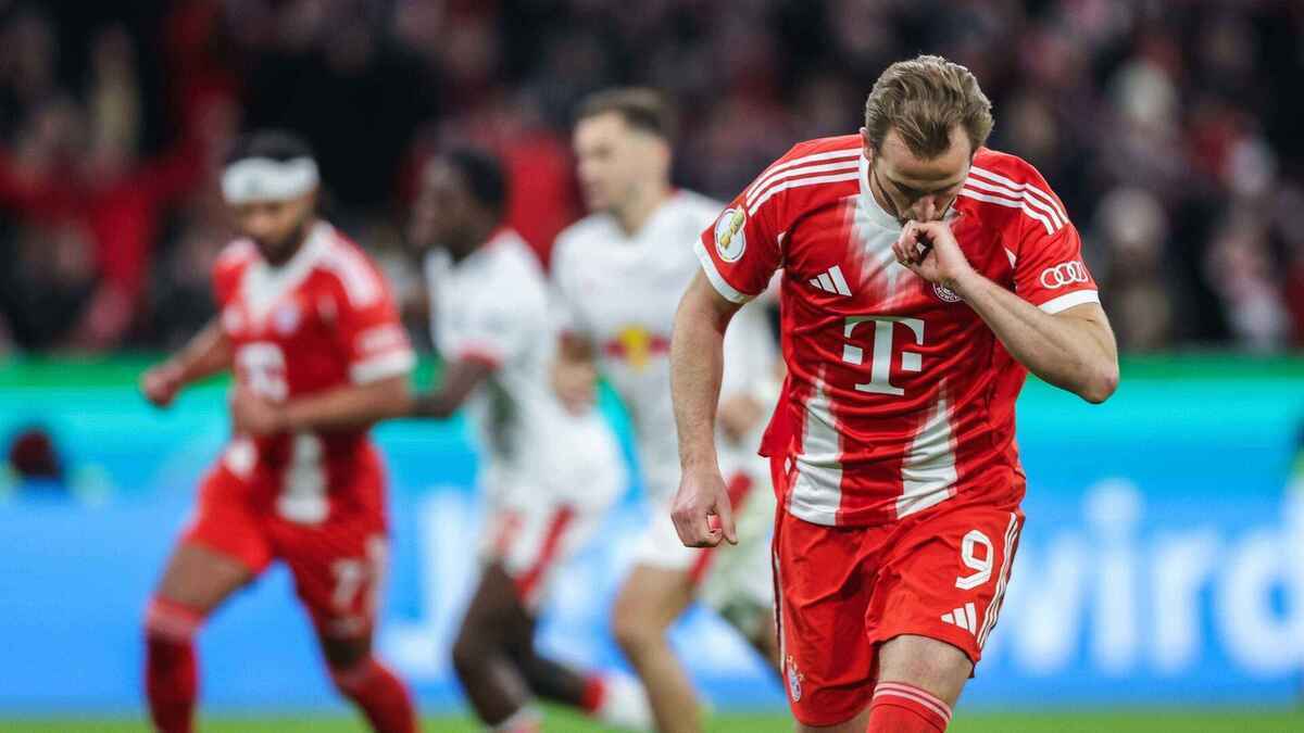 Bayern münchen schlägt rb leipzig und zieht ins pokalhalbfinale ein