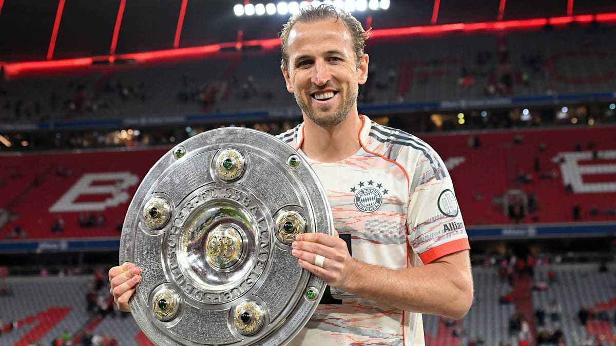 Bayern münchen steht vor der meisterschaft – mit einer riesigen schale!