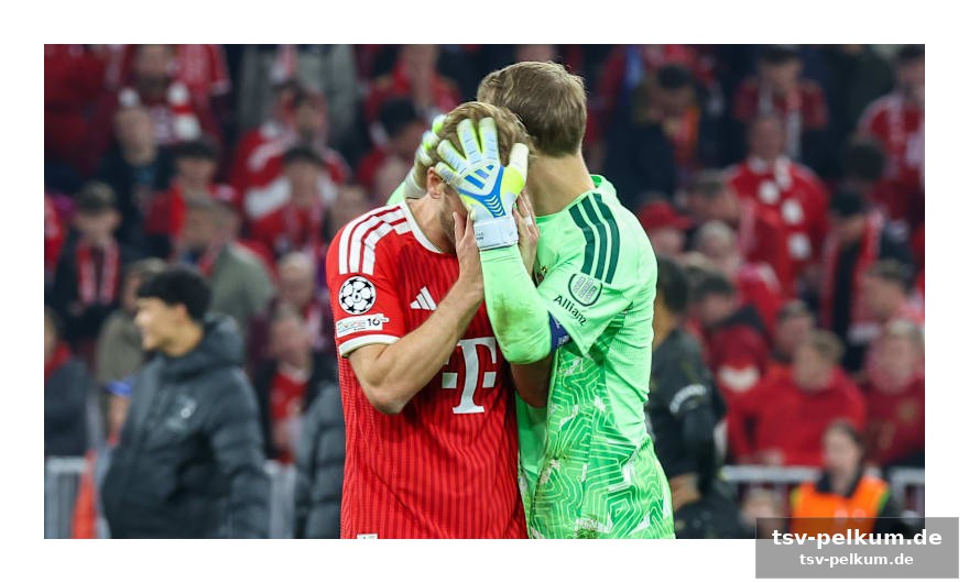 Die enttäuschung in münchen und die zukunft des fc bayern