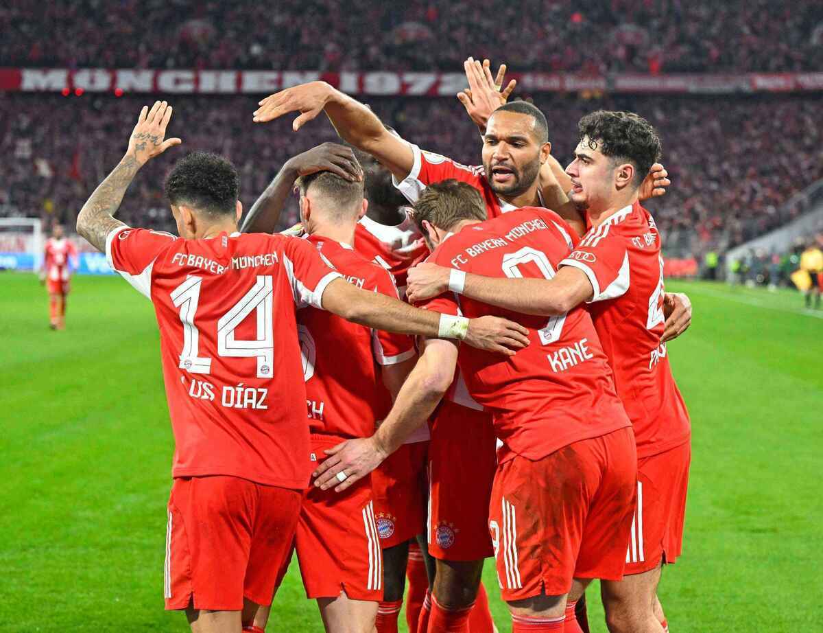 Bayern münchen zurück im pokal-halbfinale – leipzig scheitert trotz starkem start