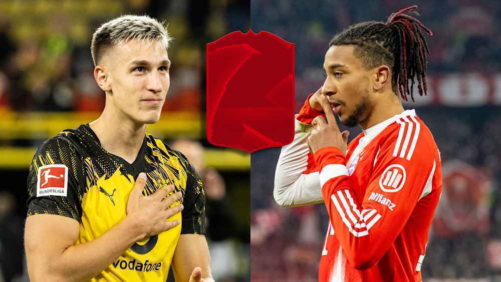 Bayern münchens herausforderer: olise und diaz im rennen um die auszeichnung als spieler des monats
