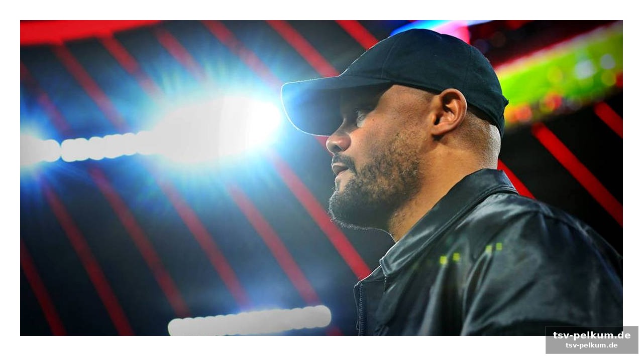 Kompany als ruhepol und motivator
