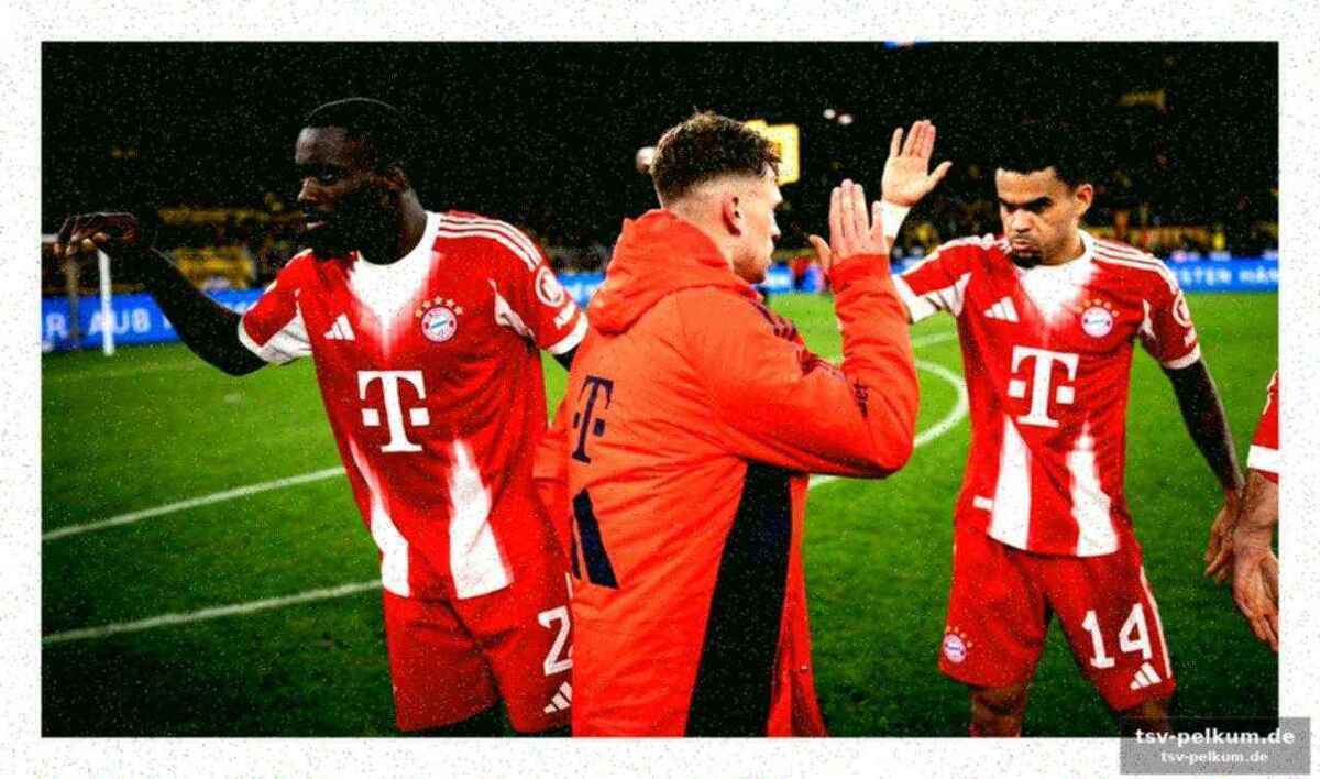 Pokal, liga, europa – ein ziel reicht nicht