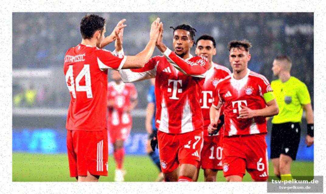 Die szene, die keiner in der liga versteht