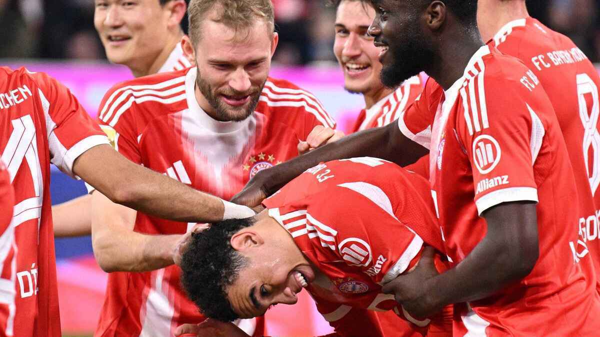 Bayern rotiert, gladbach kassiert: 4:1 ohne kane ist ein statement