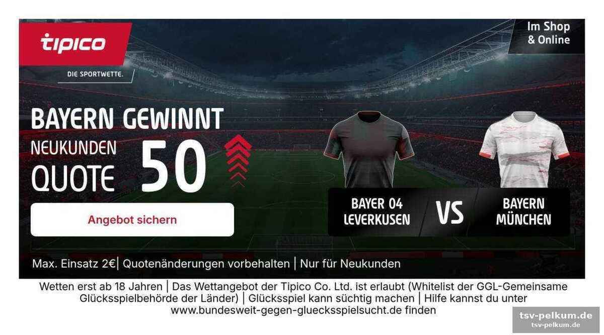 Pokal-finale im visier: bayerns angriff auf das double