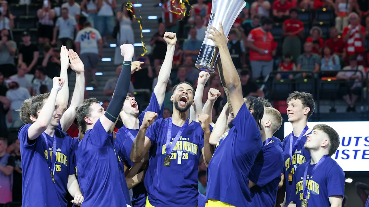 Bayern schockiert: alba berlin krönt sich zum meister!