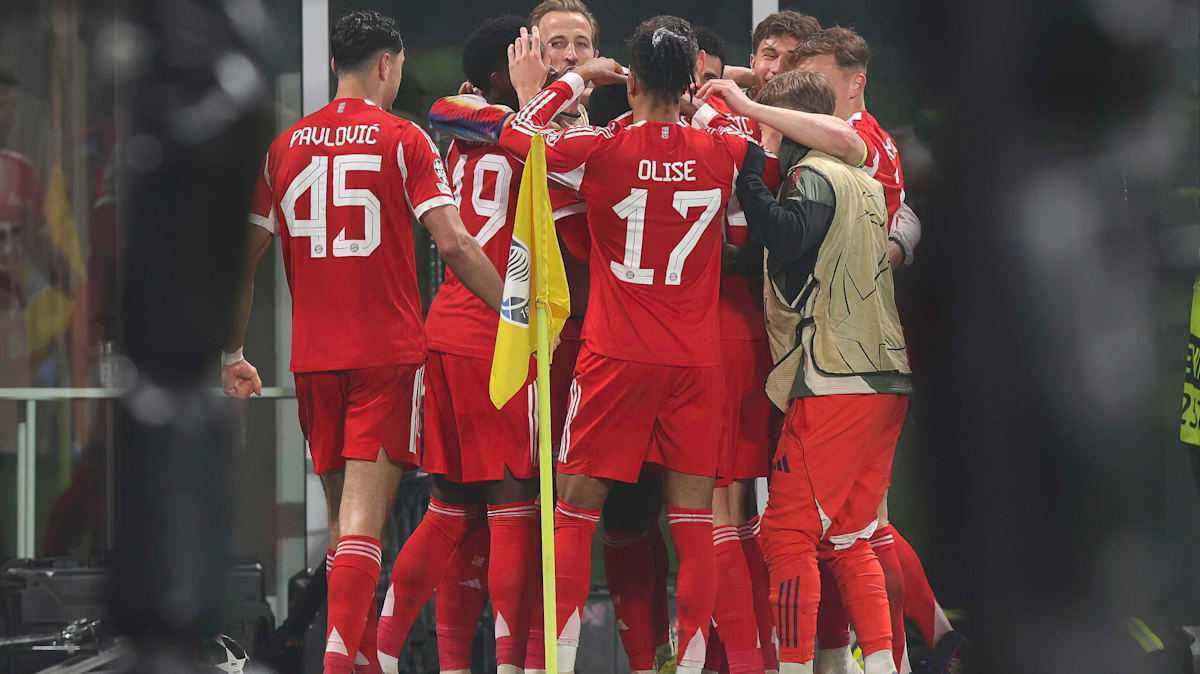 Bayern schreibt schon vor dem viertelfinale die 100-millionen-marke