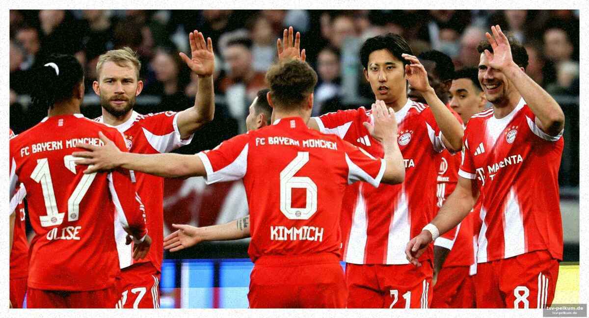Ein abend für die ewigkeit: musiala, goretzka und olise im rampenlicht