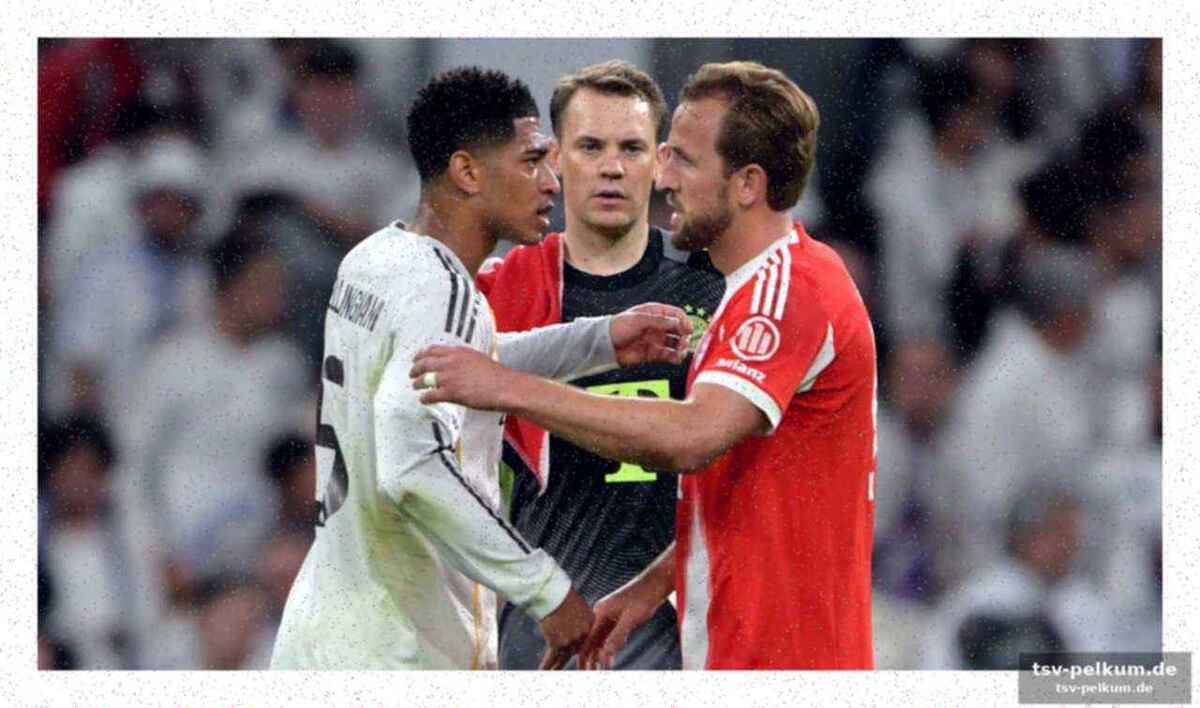 Neuer hält madrid auf abstand