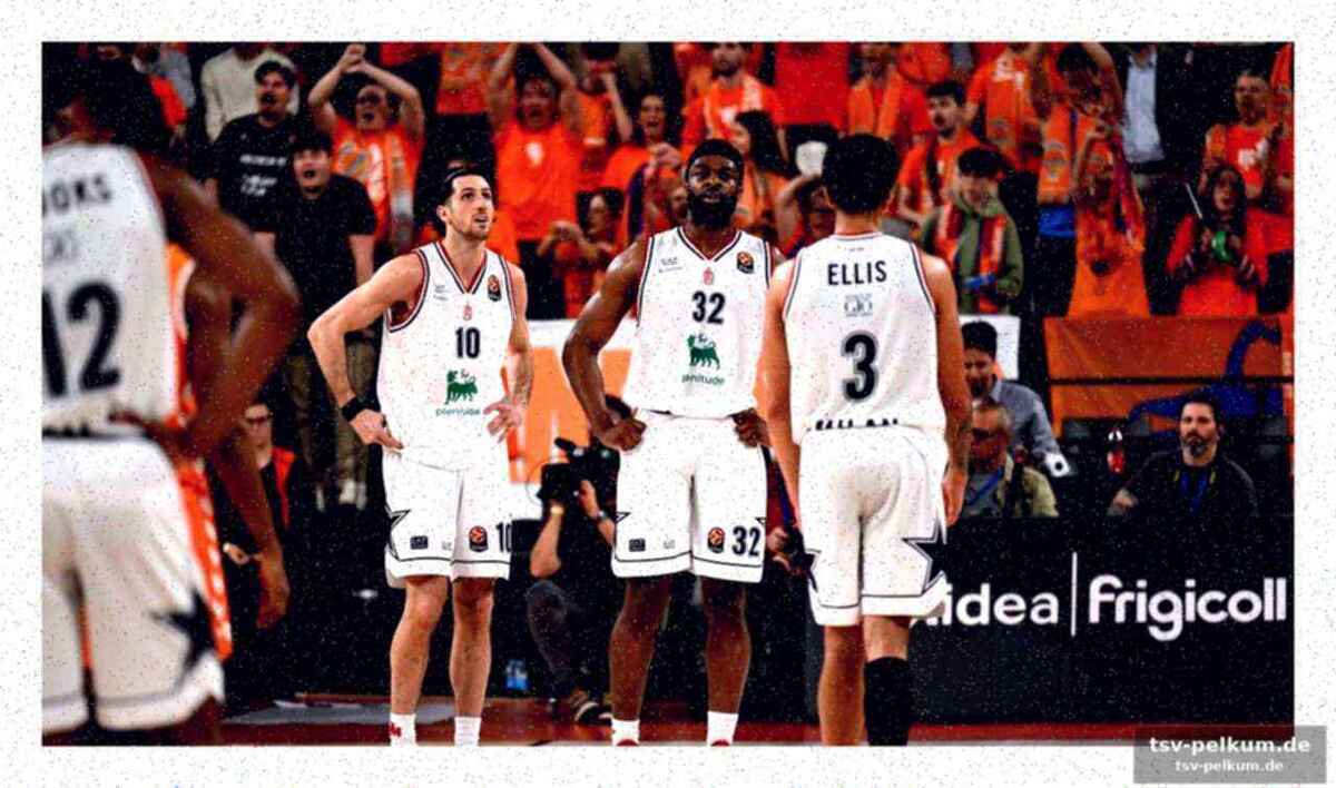 Milan verpasst chance gegen valencia – poeta: „euroleague ist vorbei“