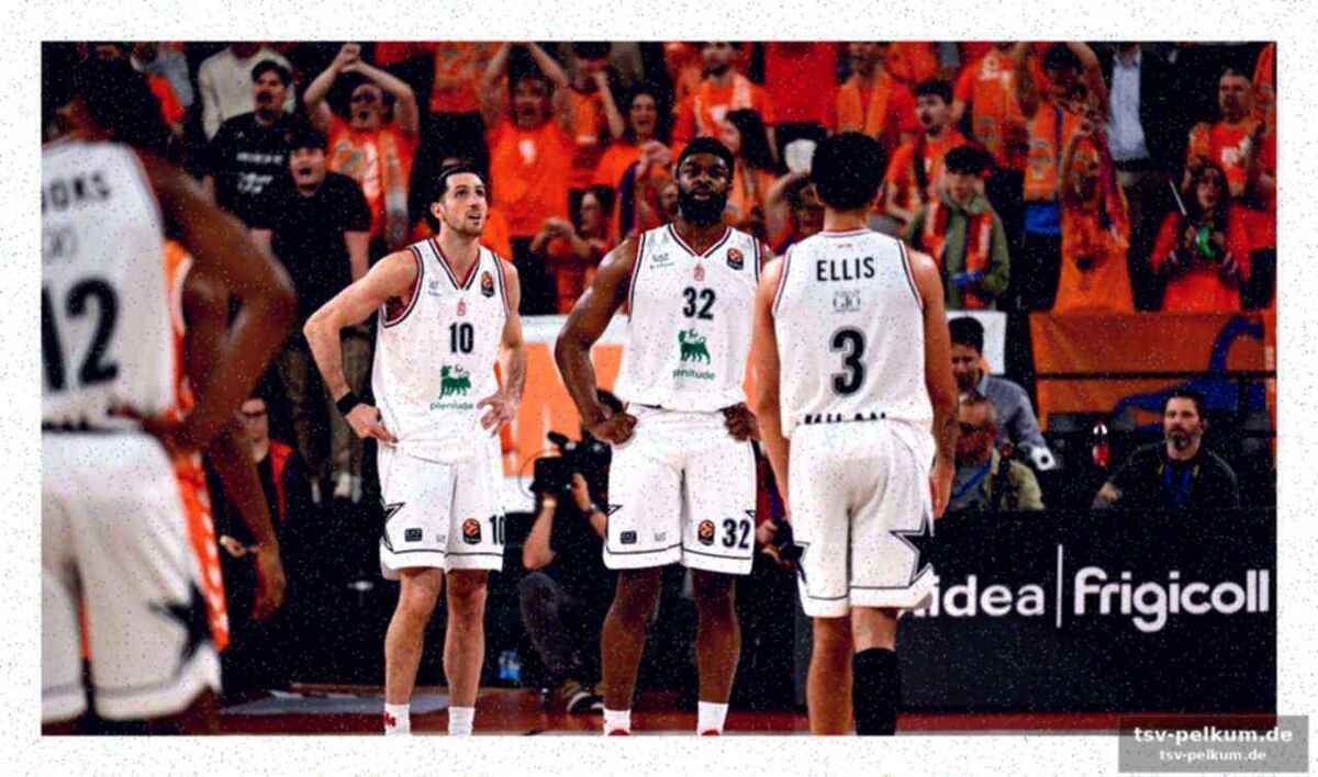 Milan patzt in valencia – euroleague-traum verblasst