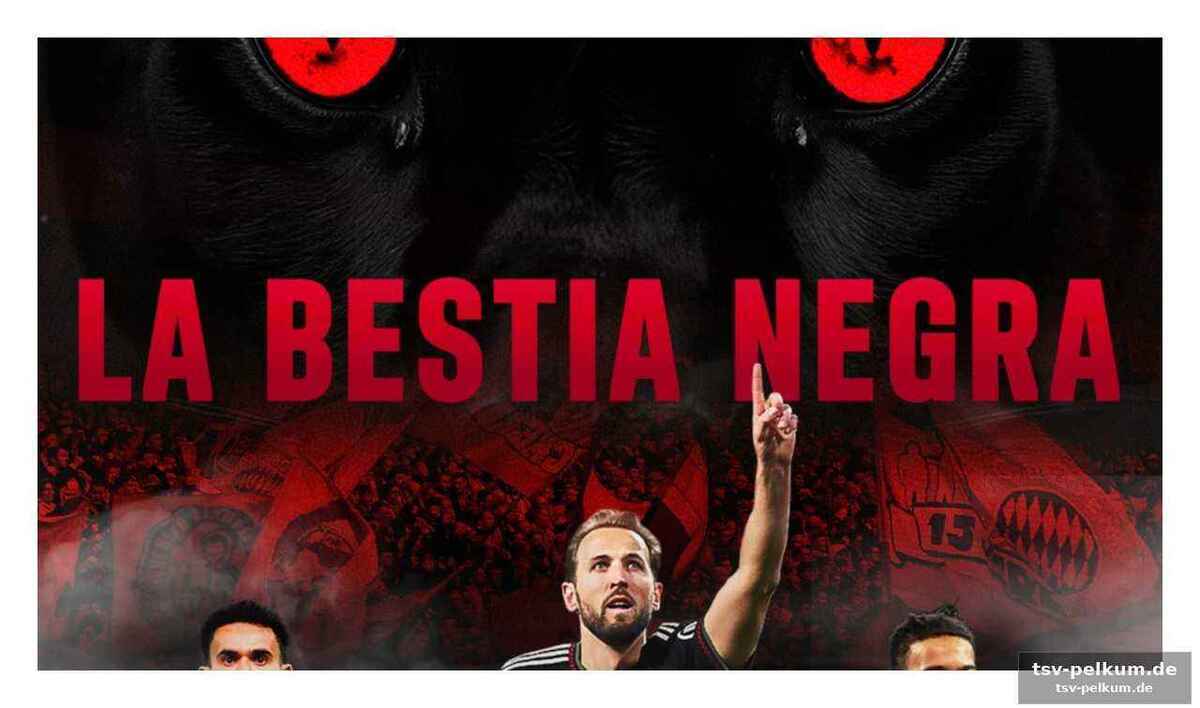 Die „schwarze bestie“ kehrt zurück