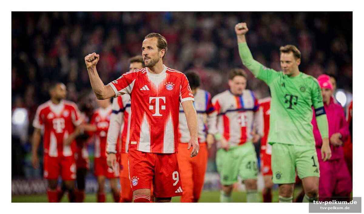 Champions-league-sieg katapultiert bayern an die spitze
