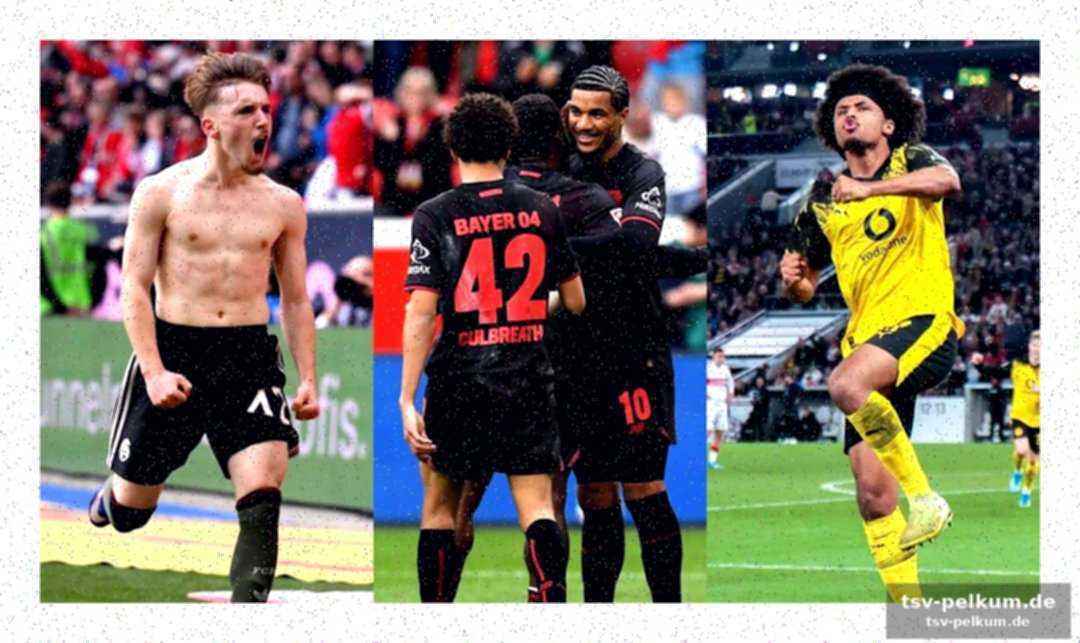 Ein wochenende der sensationen: bremen, leverkusen und mehr