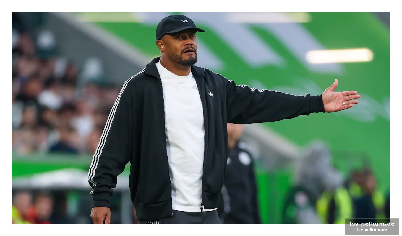 Kompany’s wunsch gegen chelseas haltung