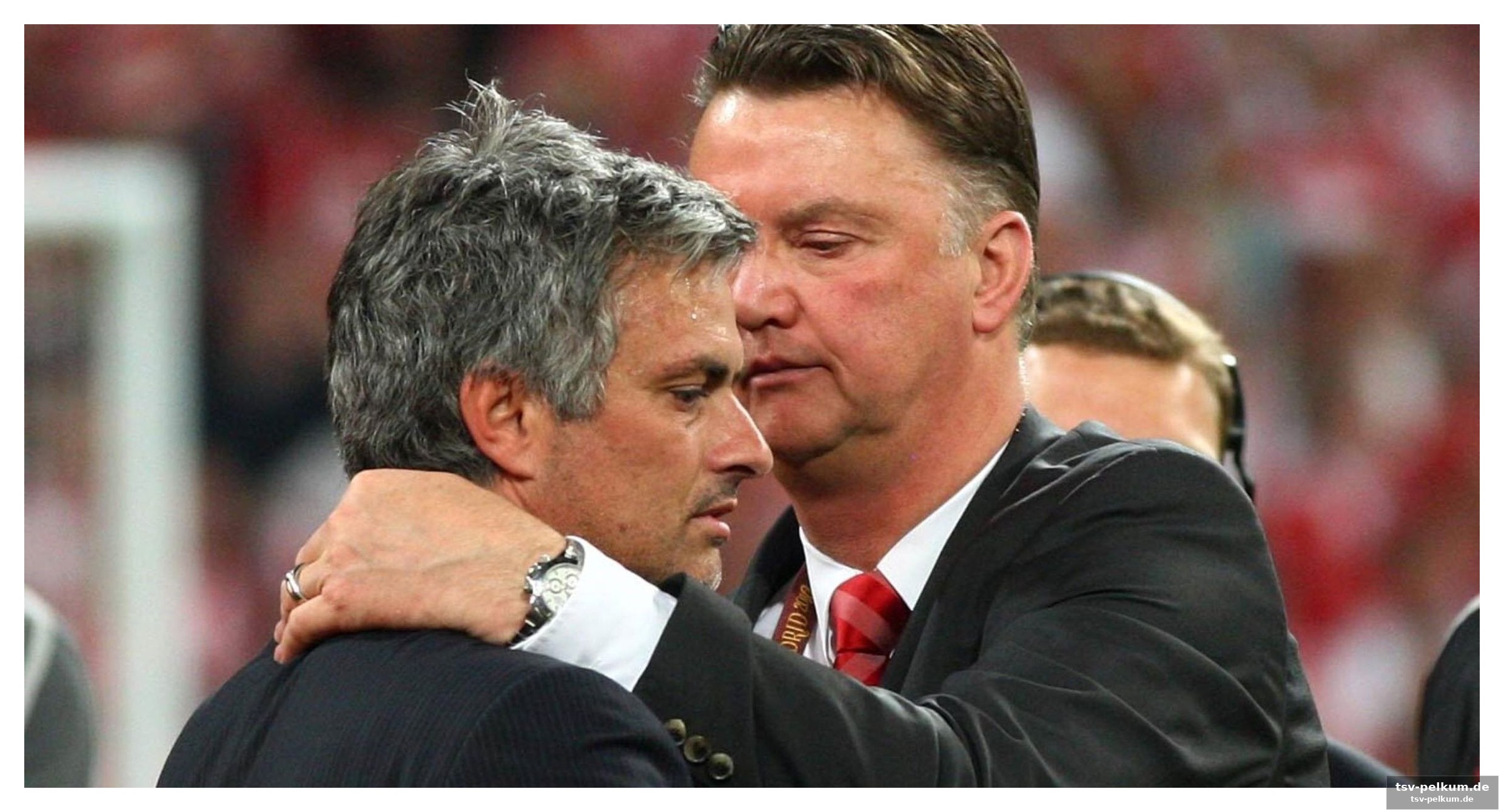 Van gaals lehrjahr bei mourinho – ein ironisches finale