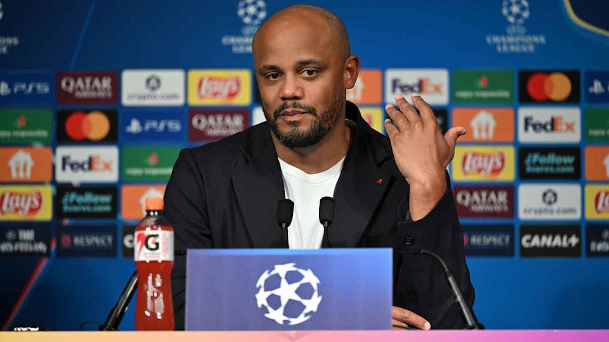 Bayern vor champions-league-herausforderung: kompany fehlt am spielfeldrand!