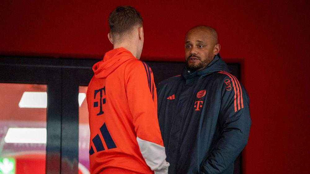 Bayern vor frankfurt: kimmich-pause und neuer-ausfall – kompany muss rotieren