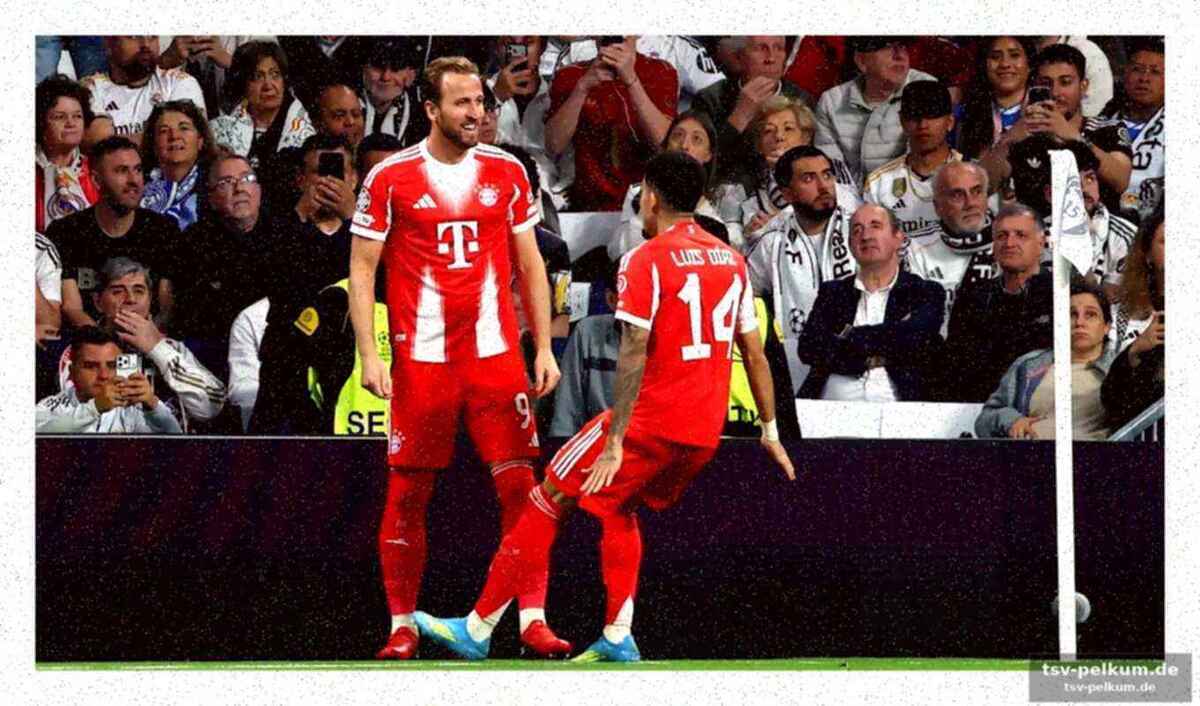 Frühe bayern-dominanz, dann die kalte dusche