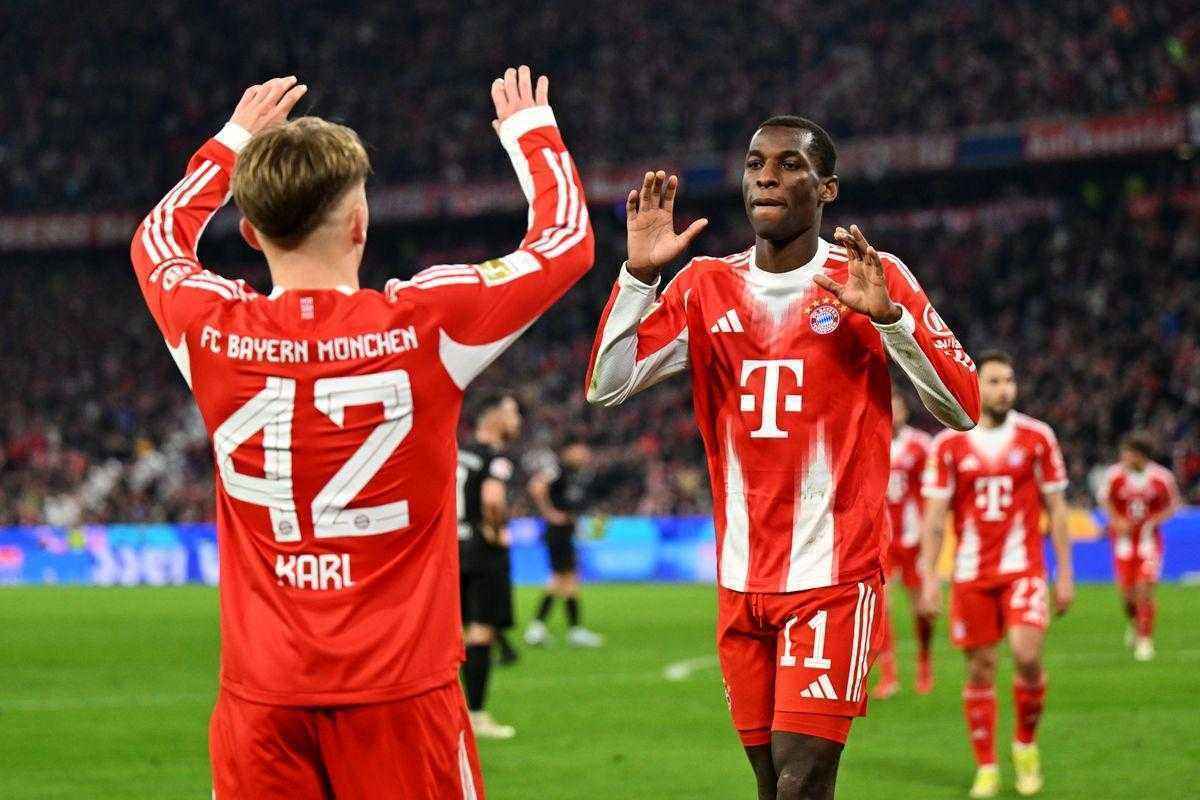 Bayern zerlegt gladbach – doch neuers waden zittern vor bergamo