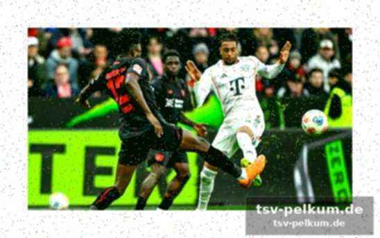 Leverkusen verpasst den sprung auf platz vier