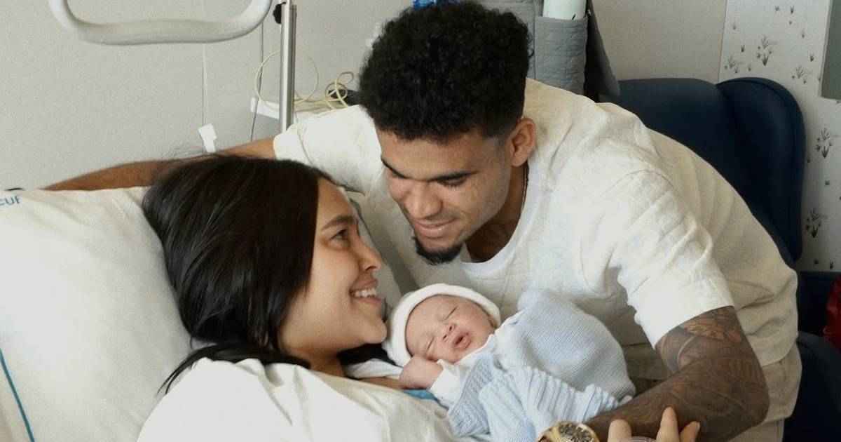 Bayern-familie wächst: luis díaz verkündet die geburt seines sohnes!