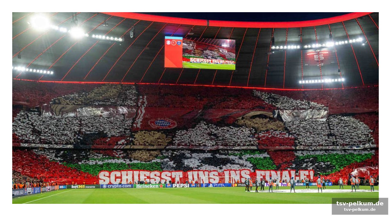 Choreo der extraklasse: ein bild, das zum finale führen soll