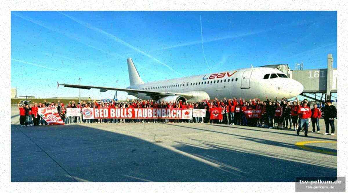 Fan-club sichert sonderflug: „fanair“ nimmt kurs auf madrid